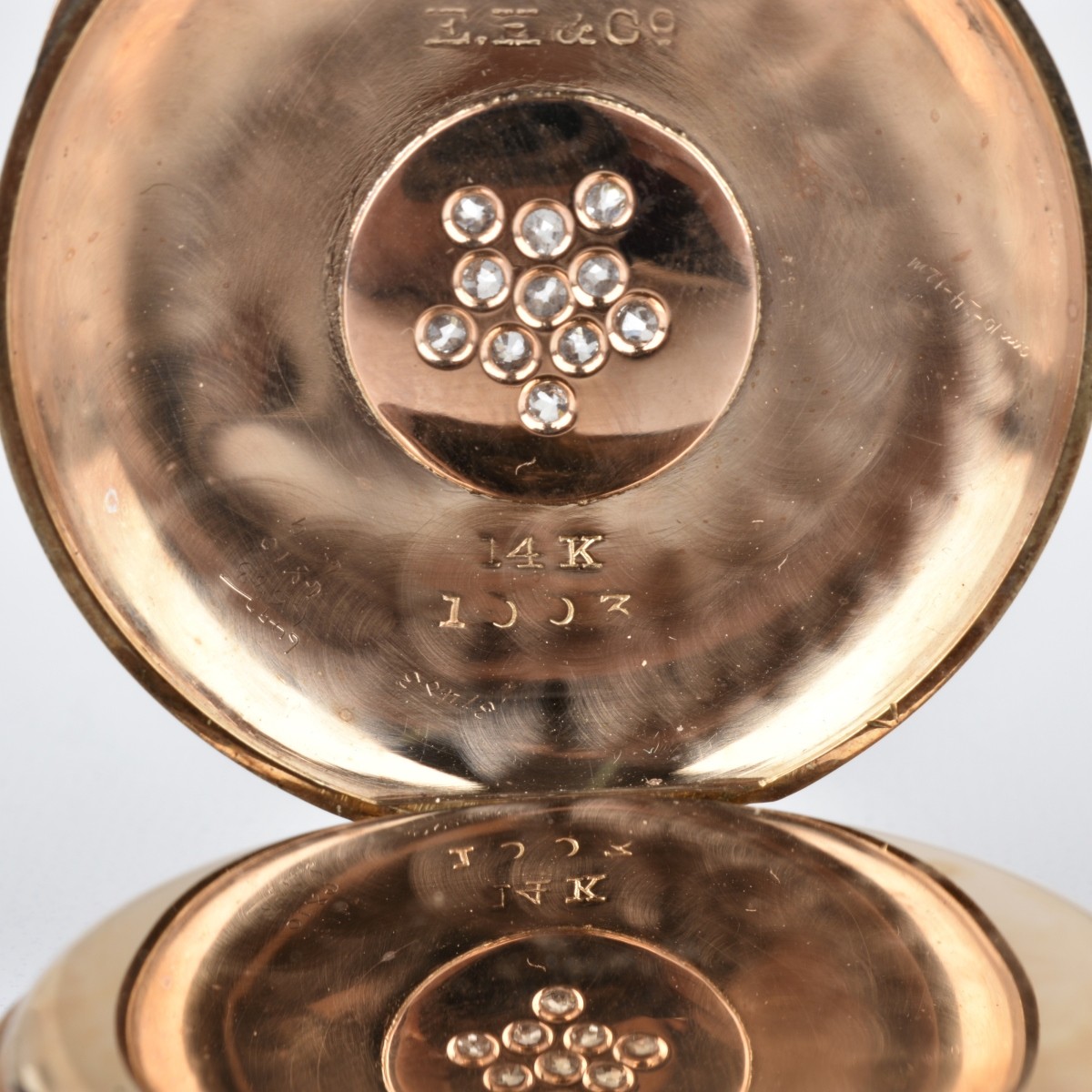 E. Howard 14K Pocket Watch
