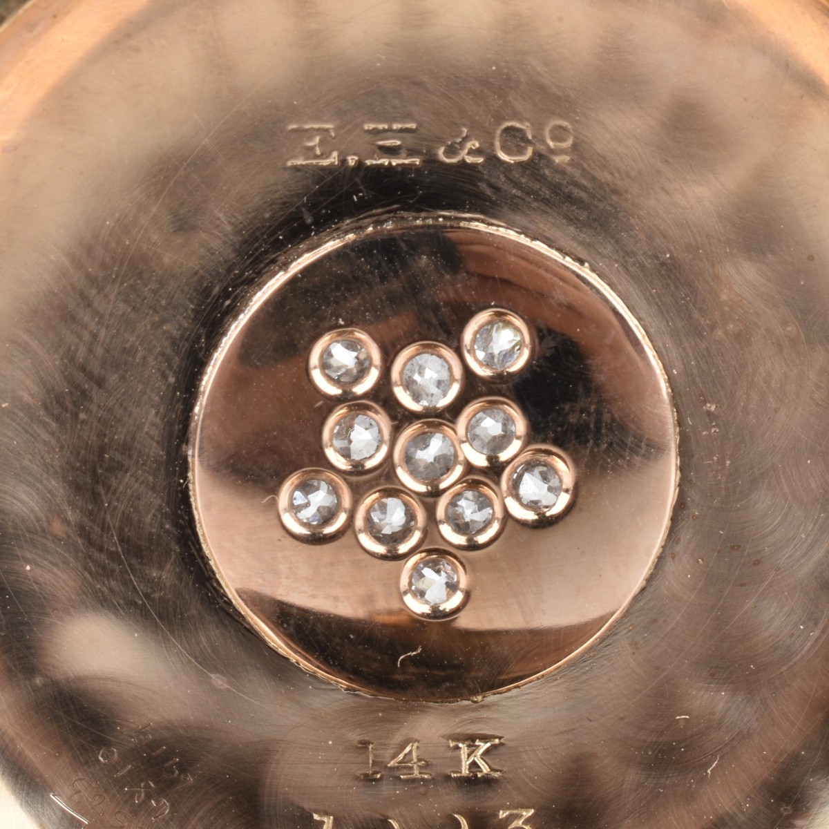 E. Howard 14K Pocket Watch