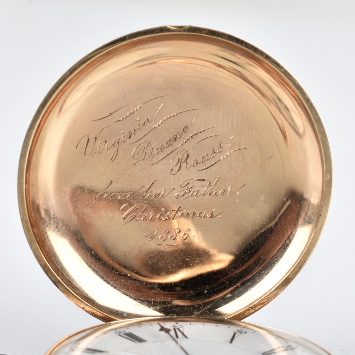 E. Howard 14K Pocket Watch