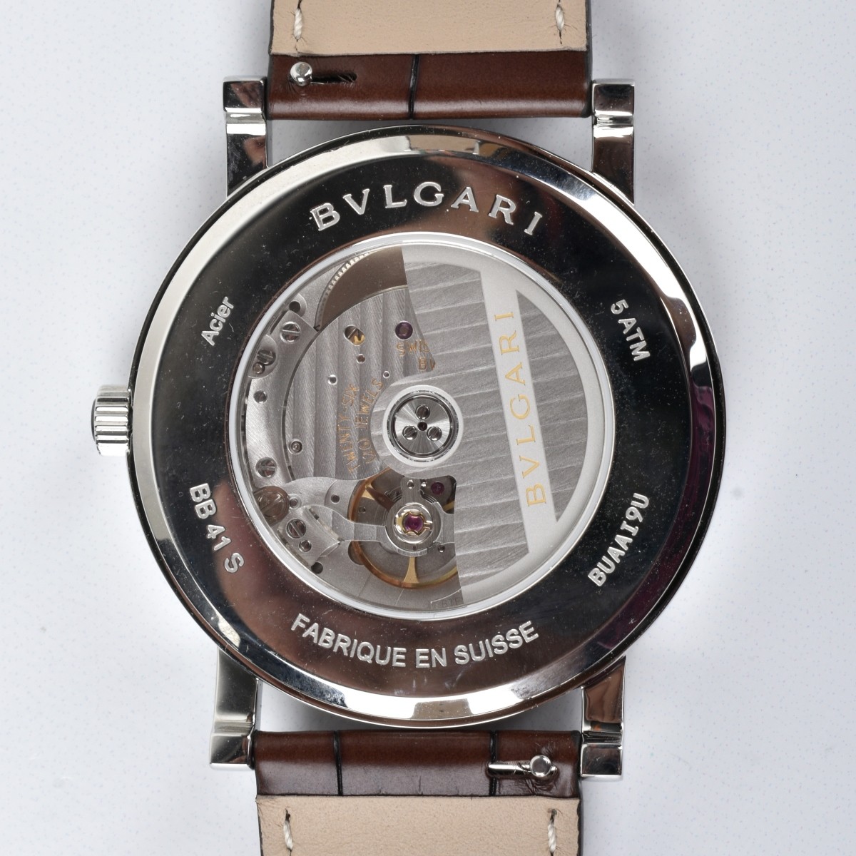 Bulgari BB41S Watch