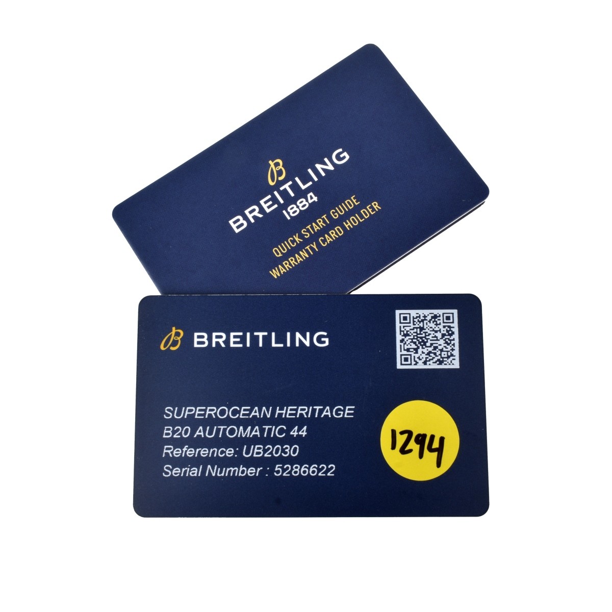 Breitling Superocean Heritage B20 Watch
