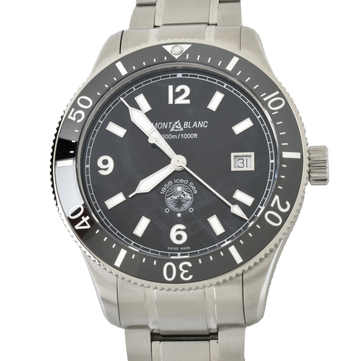 Montblanc Iced Sea Diving Watch
