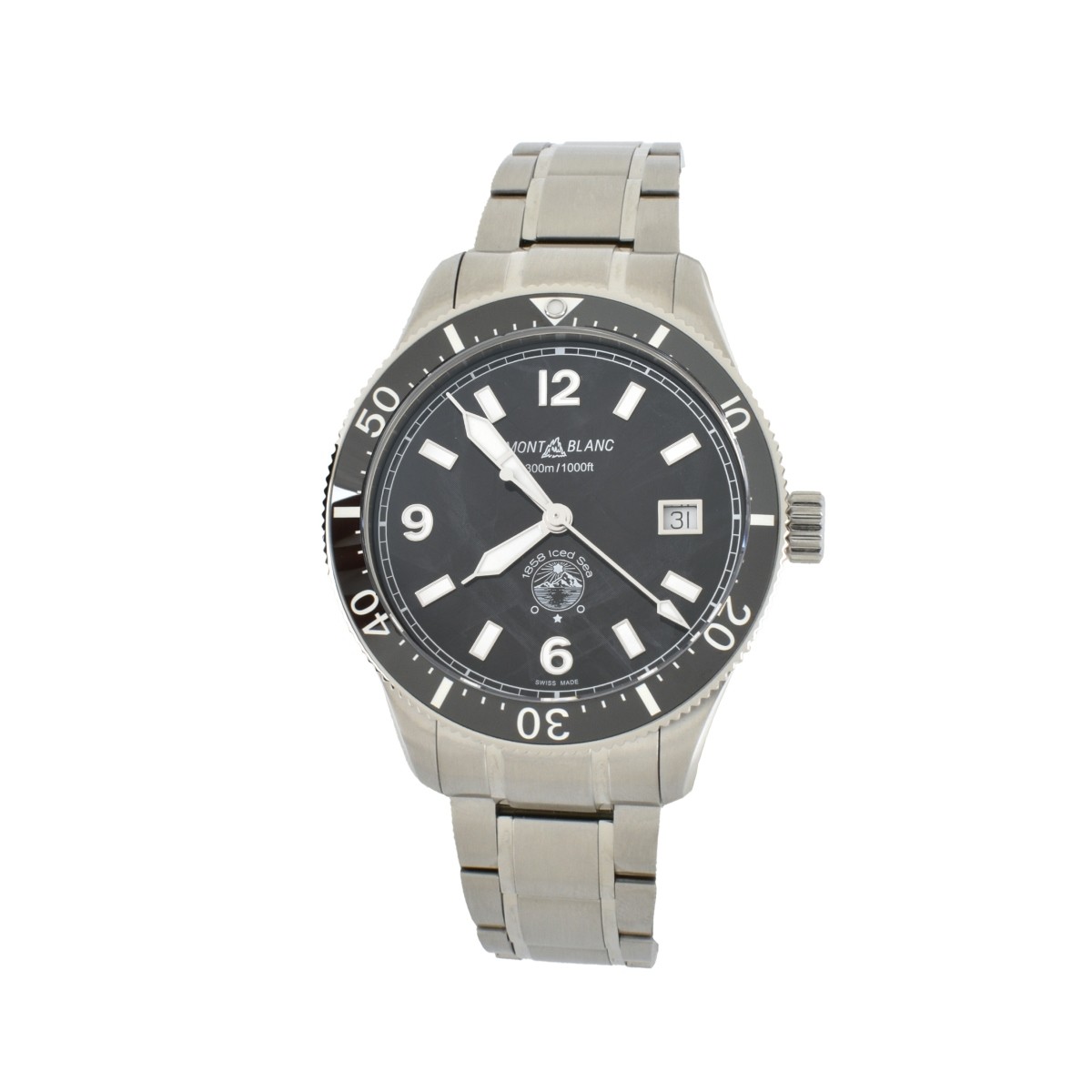 Montblanc Iced Sea Diving Watch