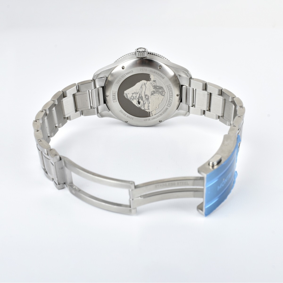 Montblanc Iced Sea Diving Watch