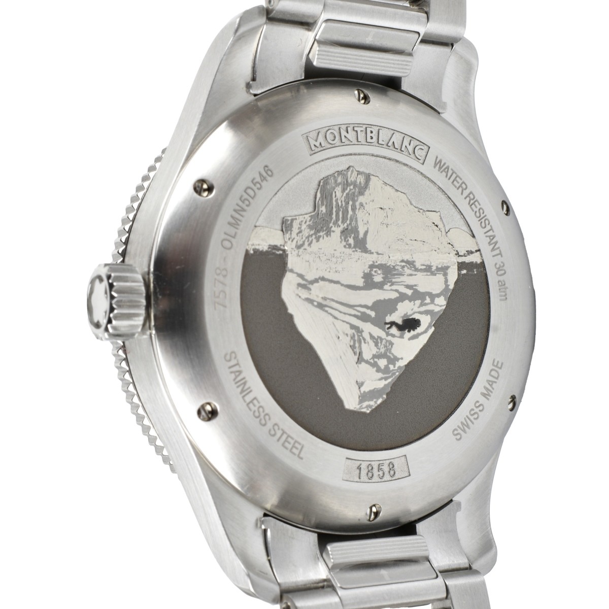 Montblanc Iced Sea Diving Watch