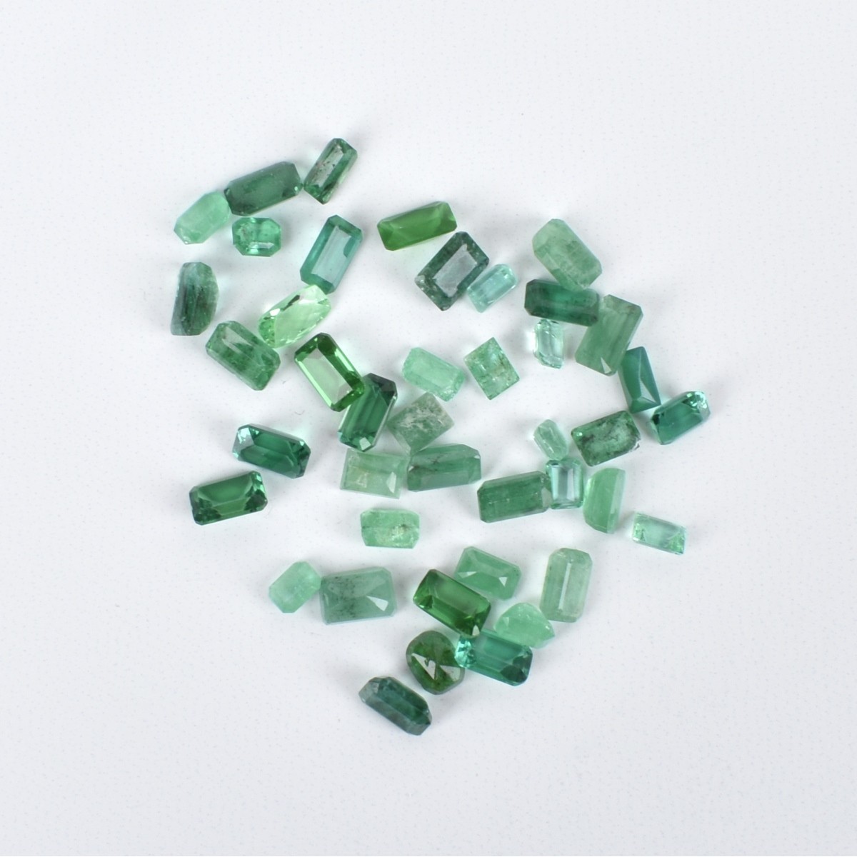 17.2ct TW Colombian Emeralds