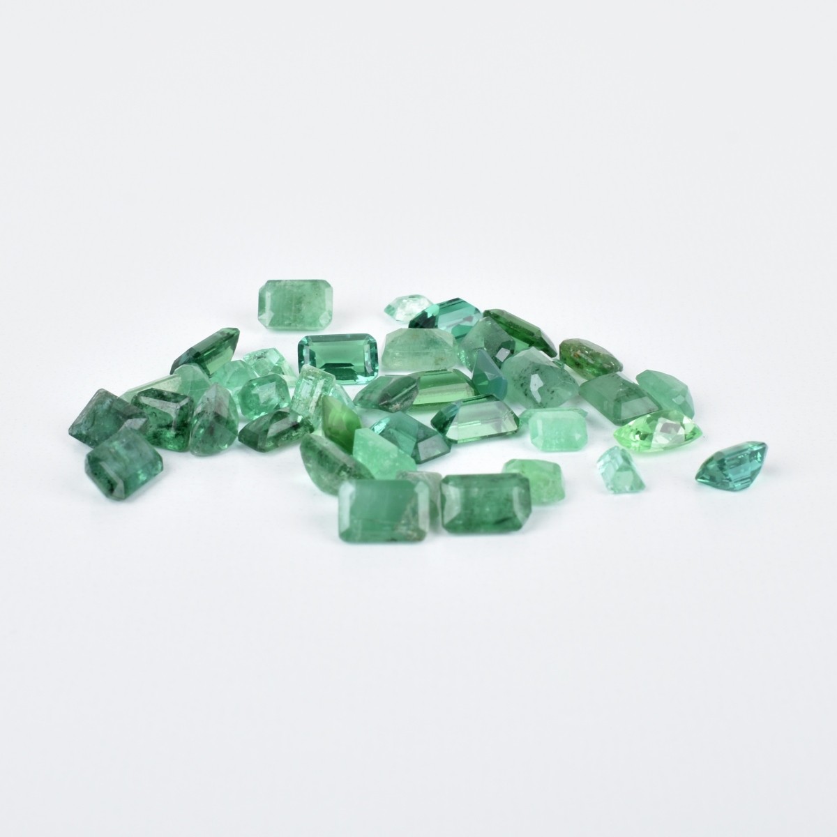 17.2ct TW Colombian Emeralds