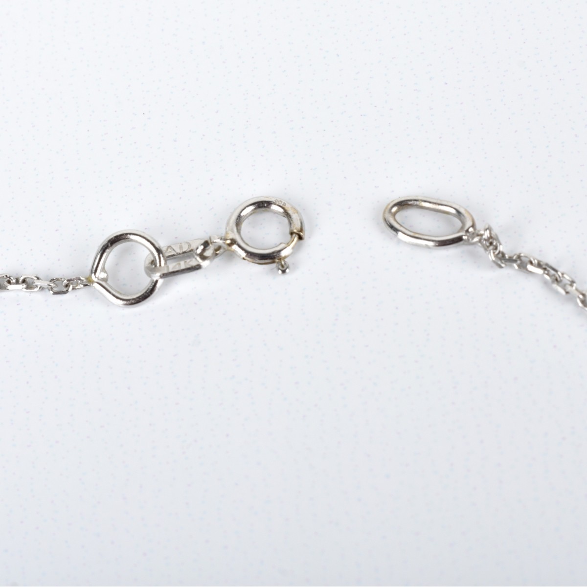 Diamond and 14K Pendant Necklace