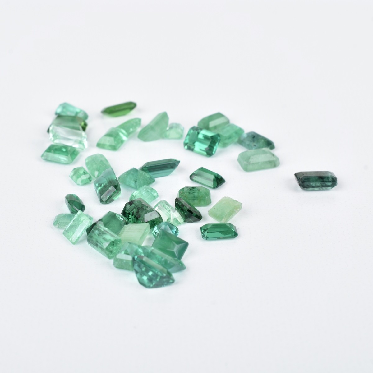 15.6ct TW Colombian Emeralds