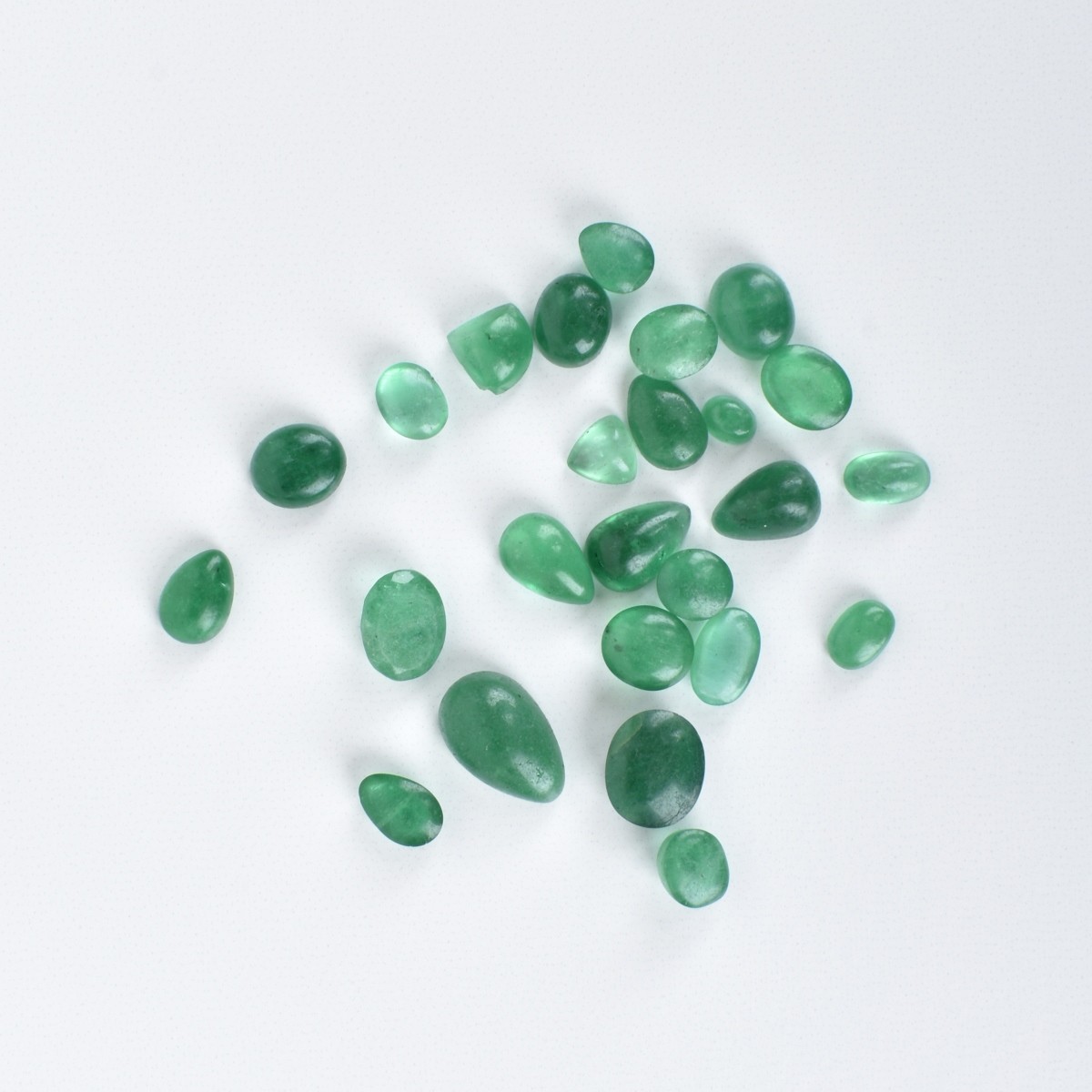 41.2ct TW Colombian Emeralds