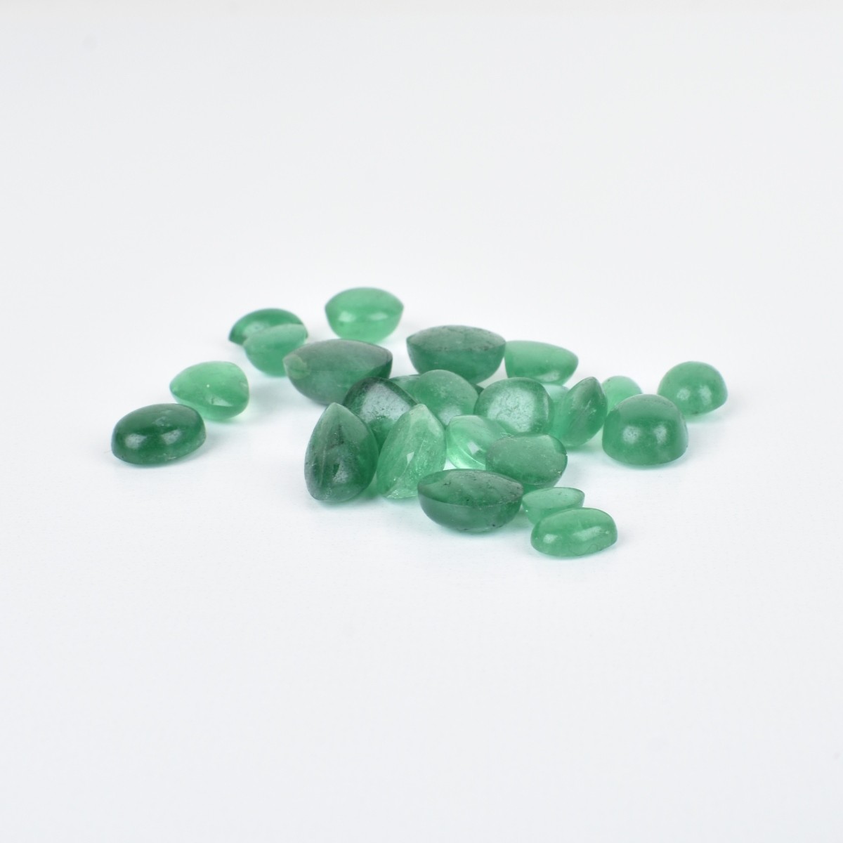 41.2ct TW Colombian Emeralds
