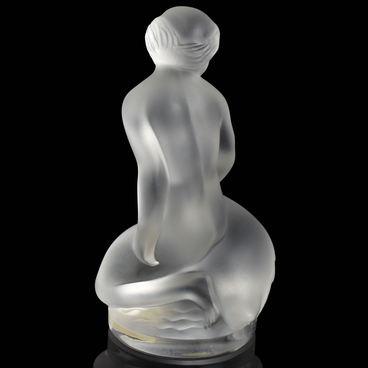 Lalique French Crystal Figural Paperweights