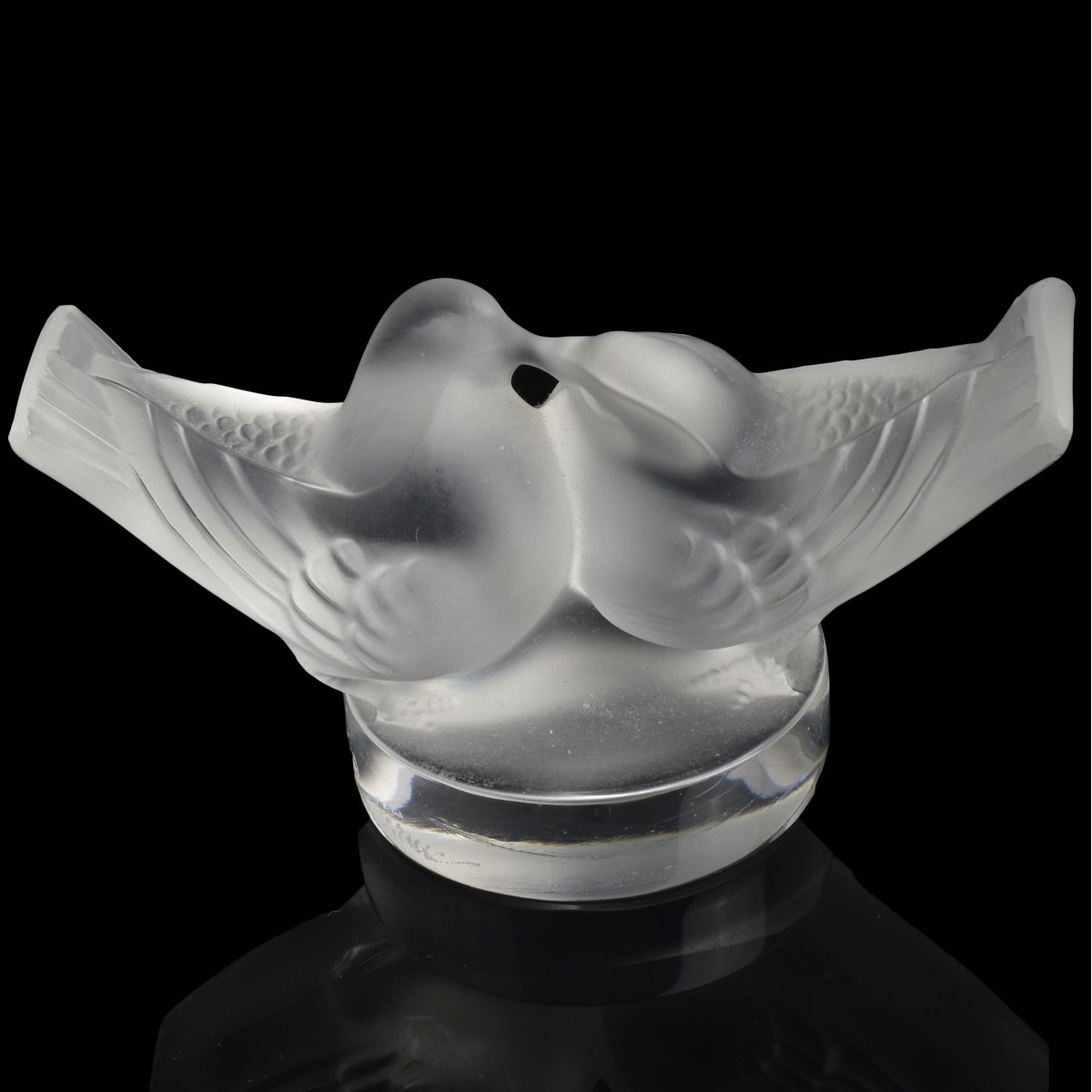 Lalique French Crystal Figural Paperweights