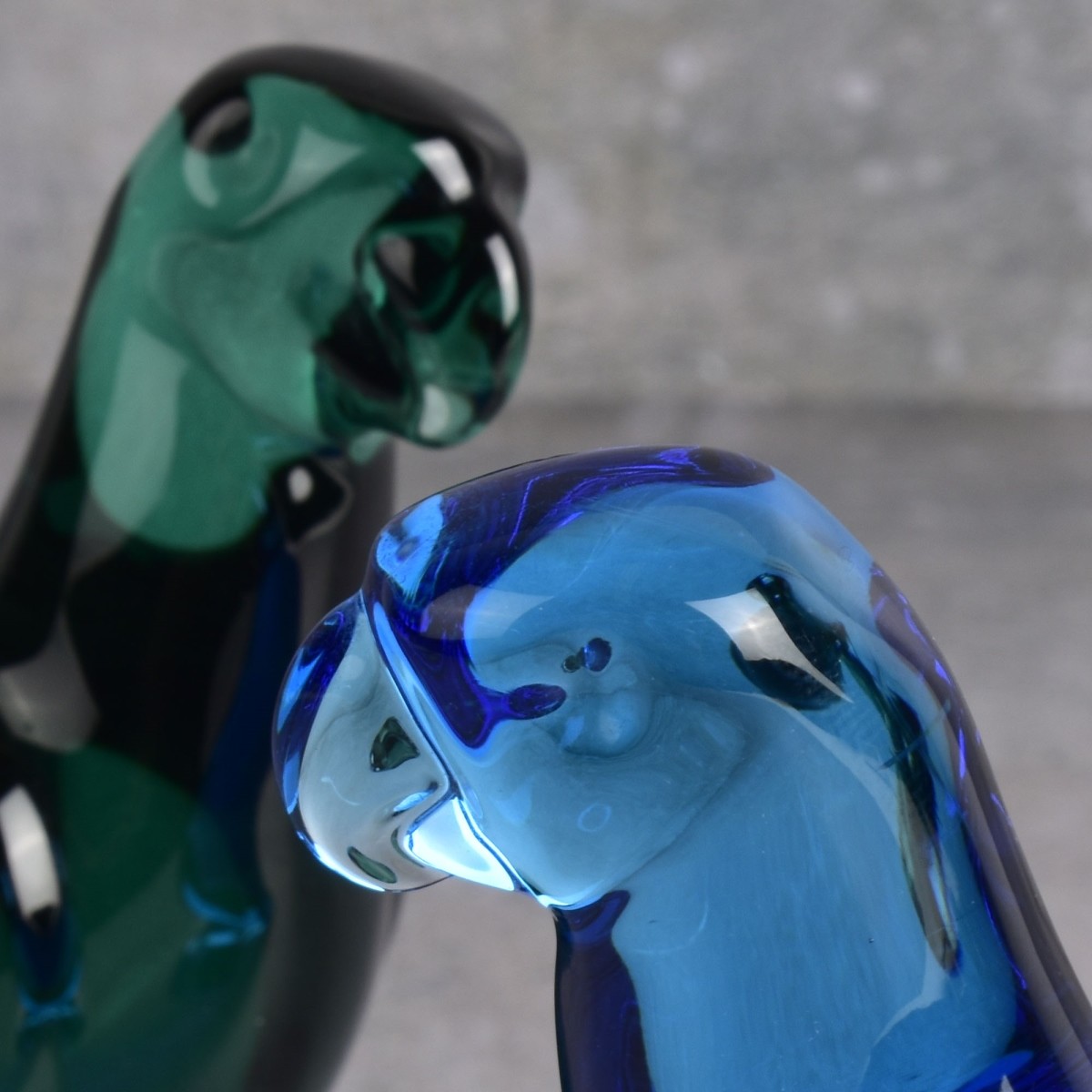 Baccarat Love Bird Figurines