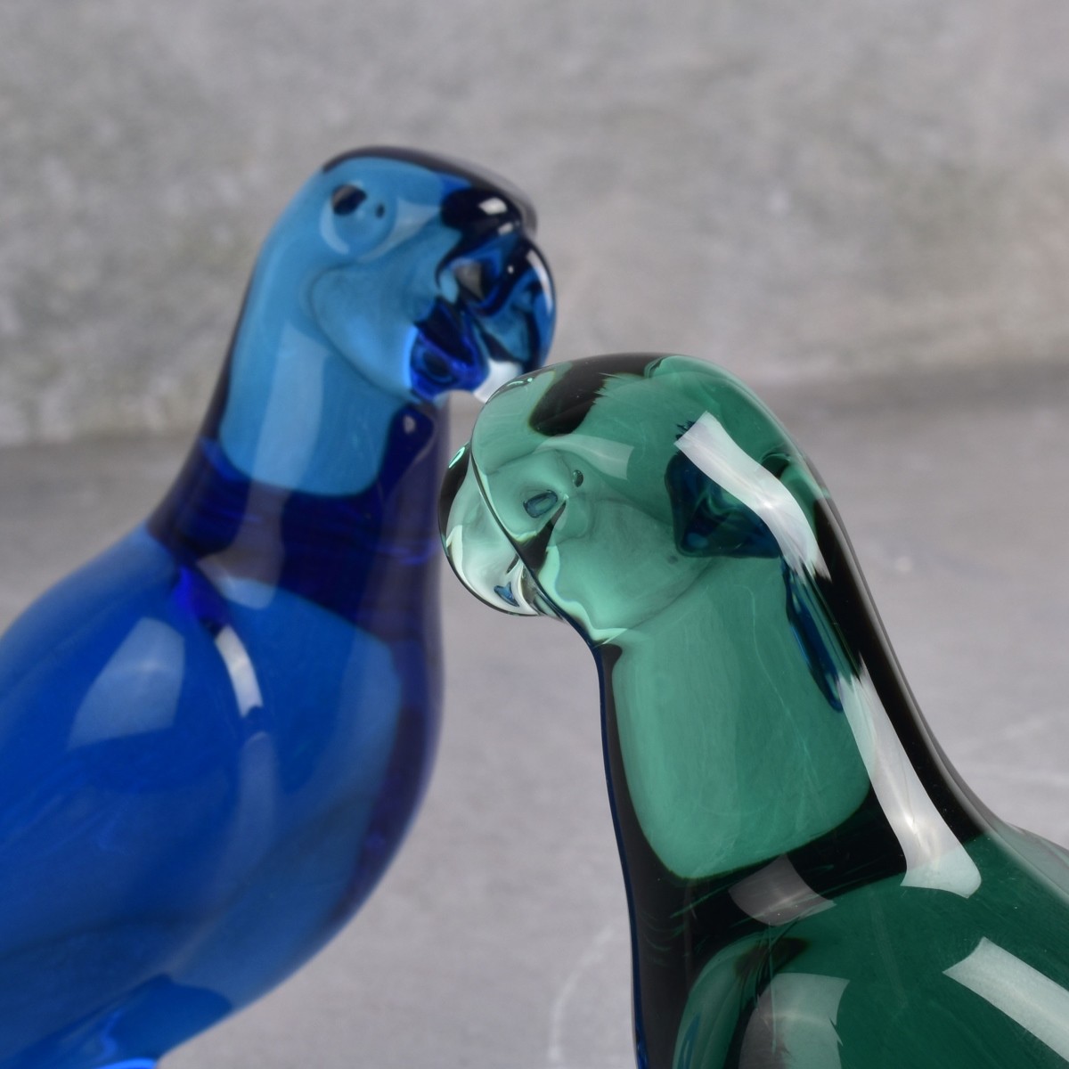 Baccarat Love Bird Figurines