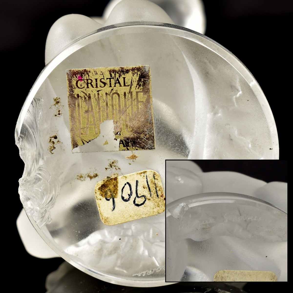 Collection of Lalique Crystal Pieces