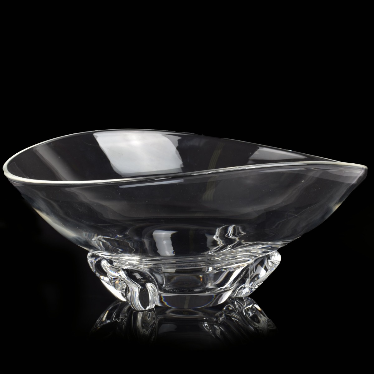 Steuben Mid-century Modern Crystal Bowl