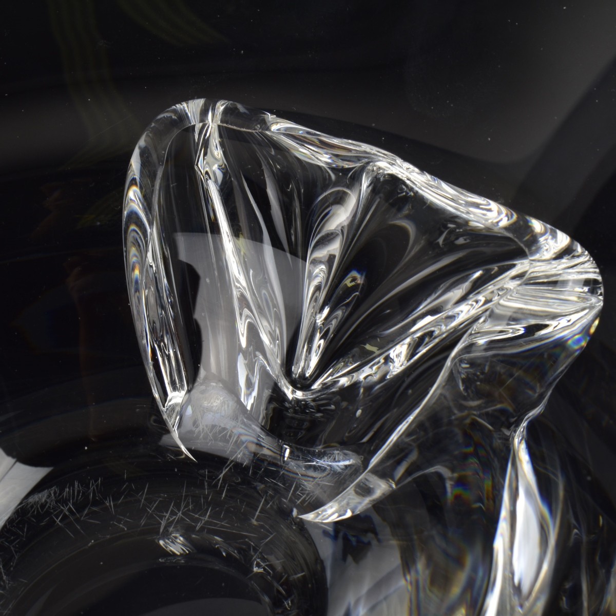 Steuben Mid-century Modern Crystal Bowl