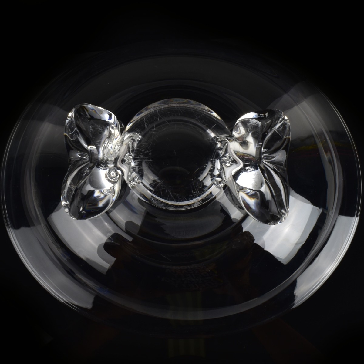 Steuben Mid-century Modern Crystal Bowl