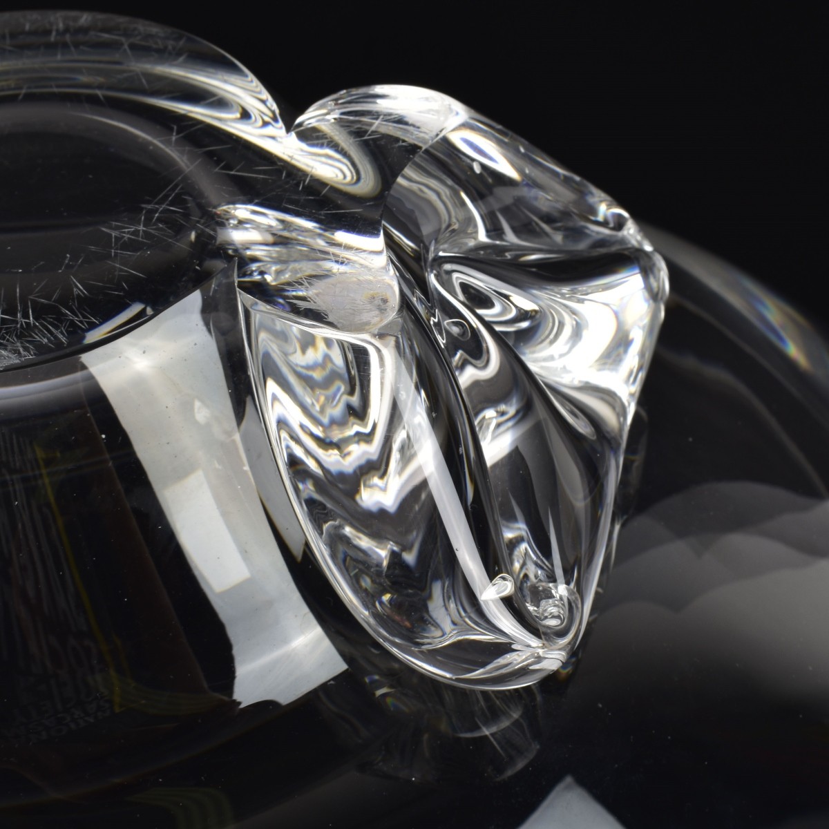Steuben Mid-century Modern Crystal Bowl