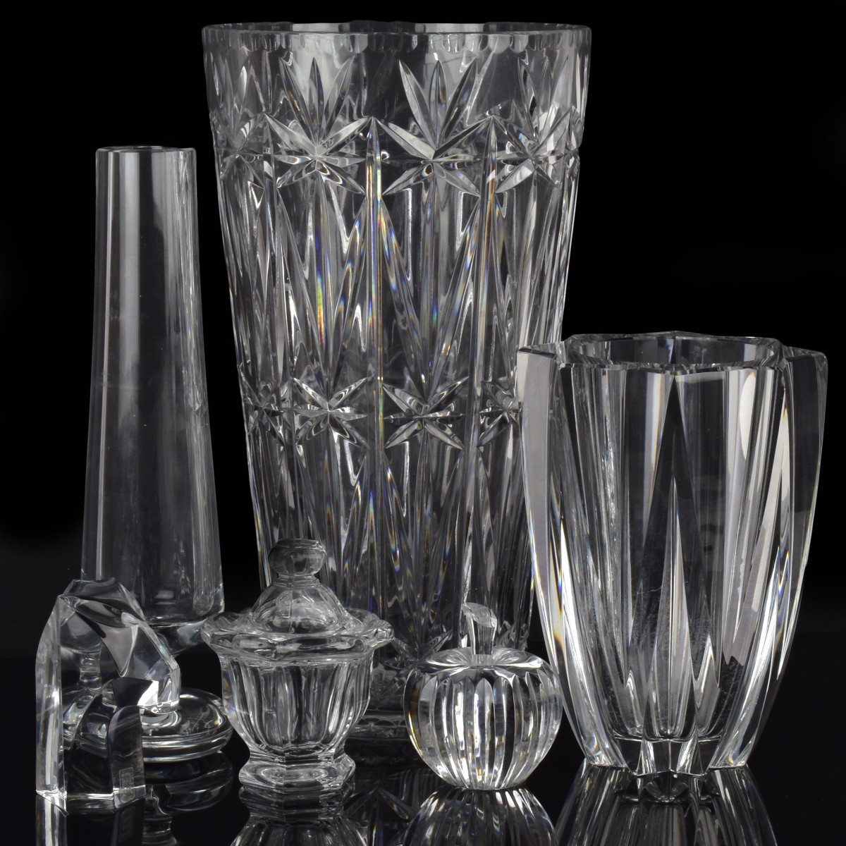 Collection of Crystal Pieces