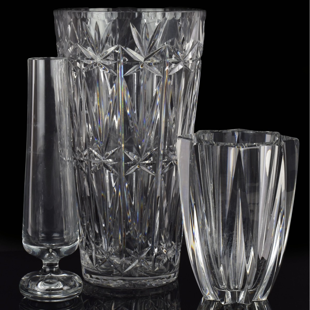 Collection of Crystal Pieces