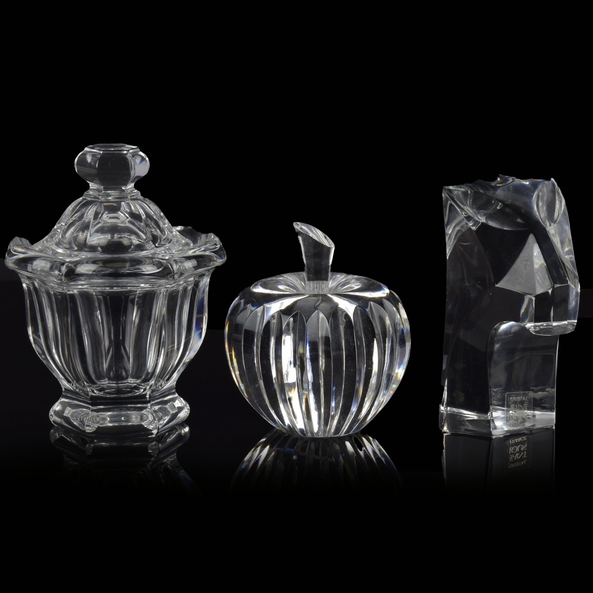 Collection of Crystal Pieces