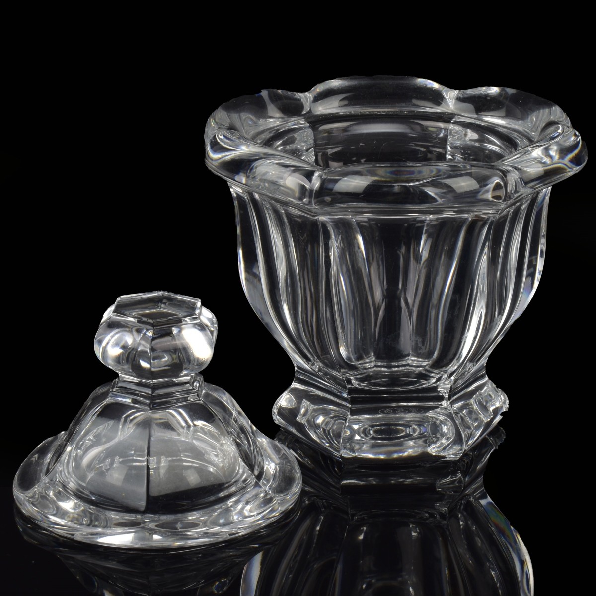 Collection of Crystal Pieces