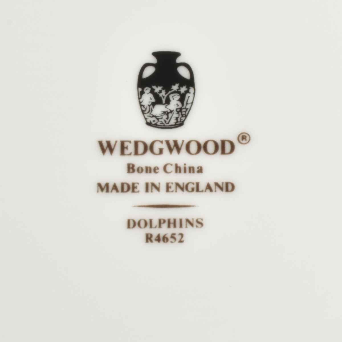 Wedgewood "Dolphin" Bone China Dinner Service