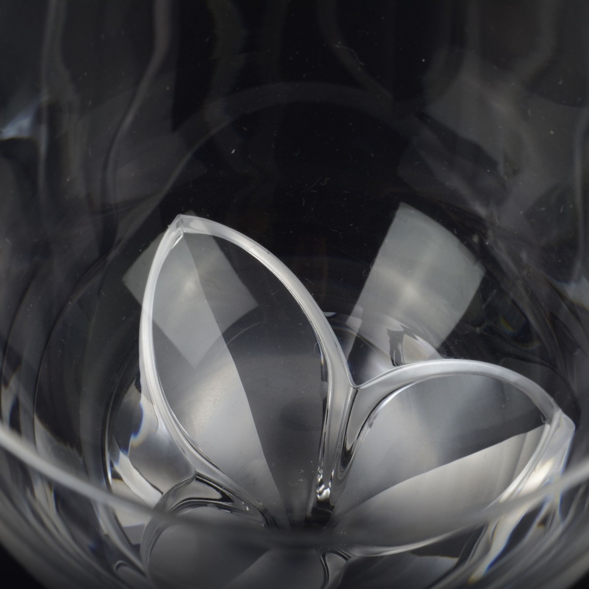 Rosenthal Iris Pattern Frosted Stemware