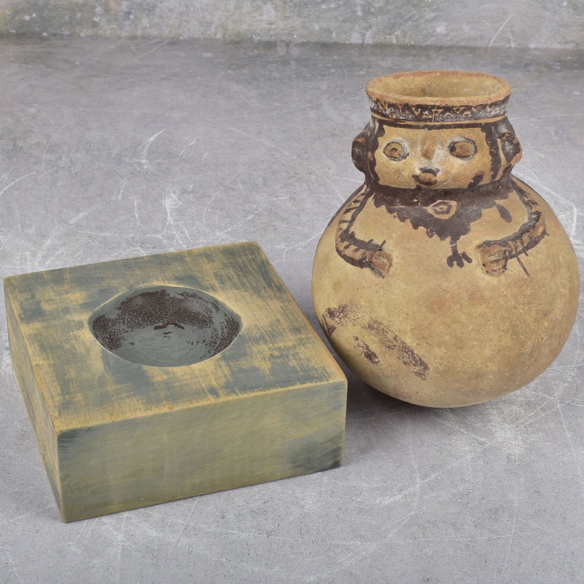 Vintage South American Pottery Pieces