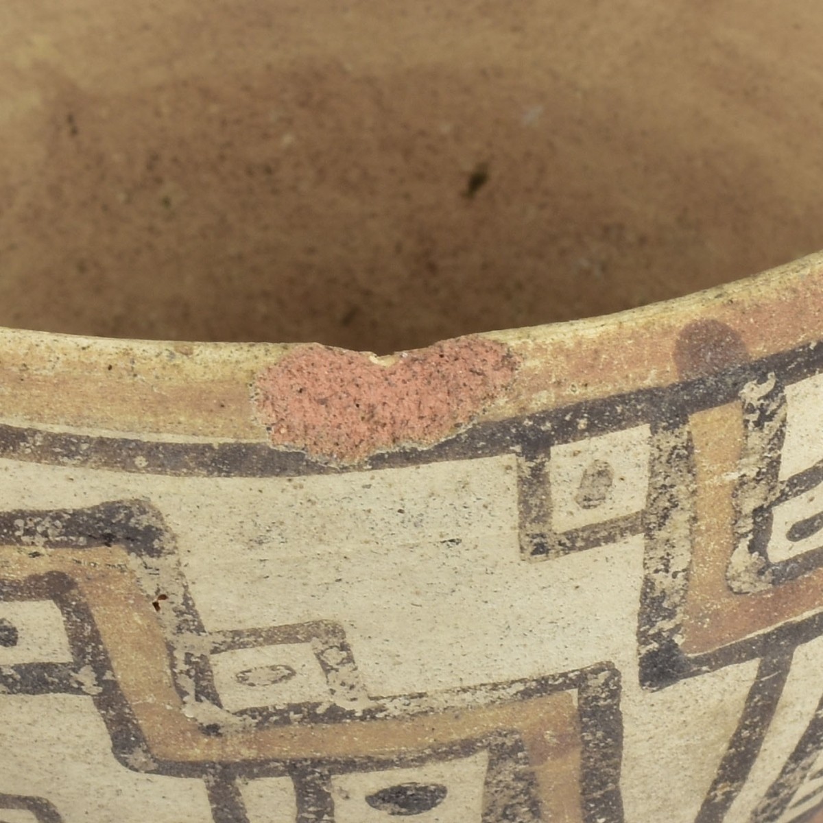Vintage South American Pottery Pieces