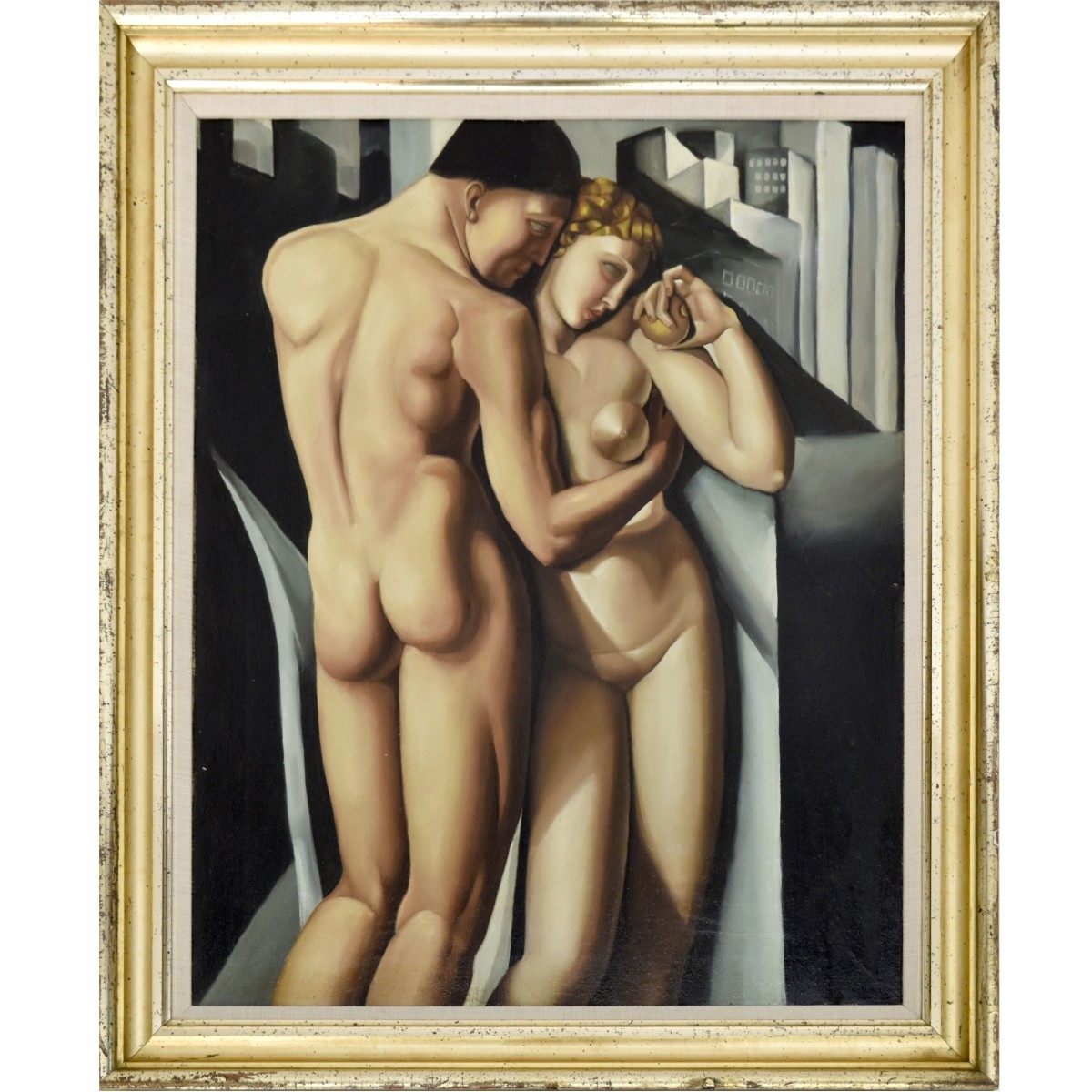 After: Tamara De Lempicka, Polish/Fr. (1898-1980)