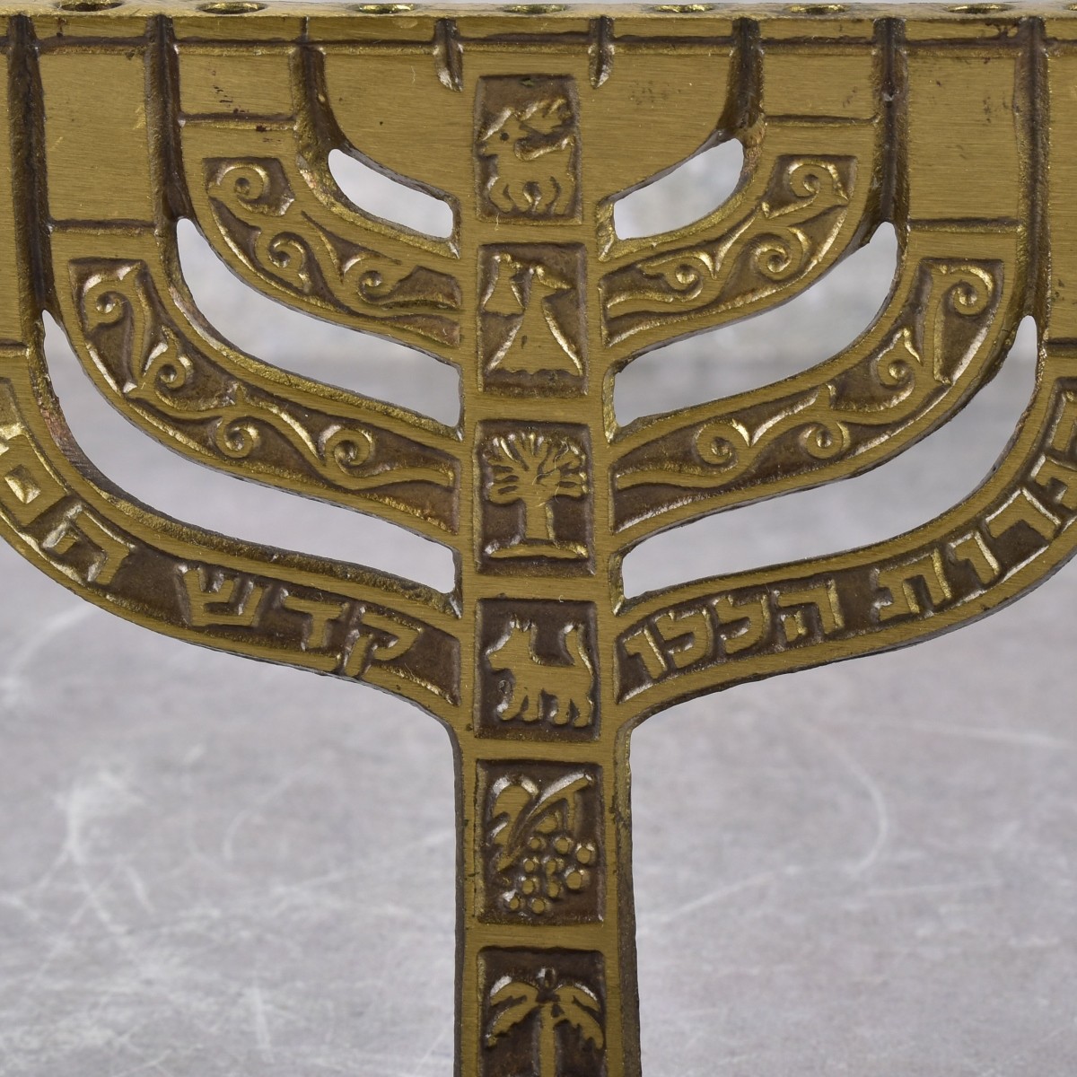 Collection of Vintage Menorahs