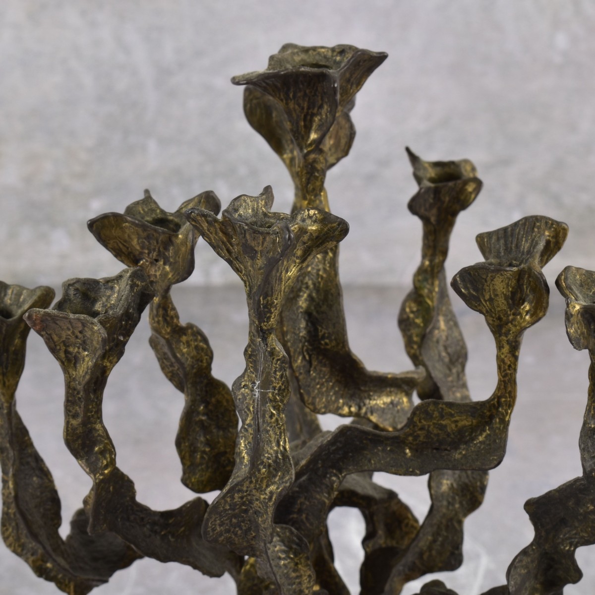 Collection of Vintage Menorahs