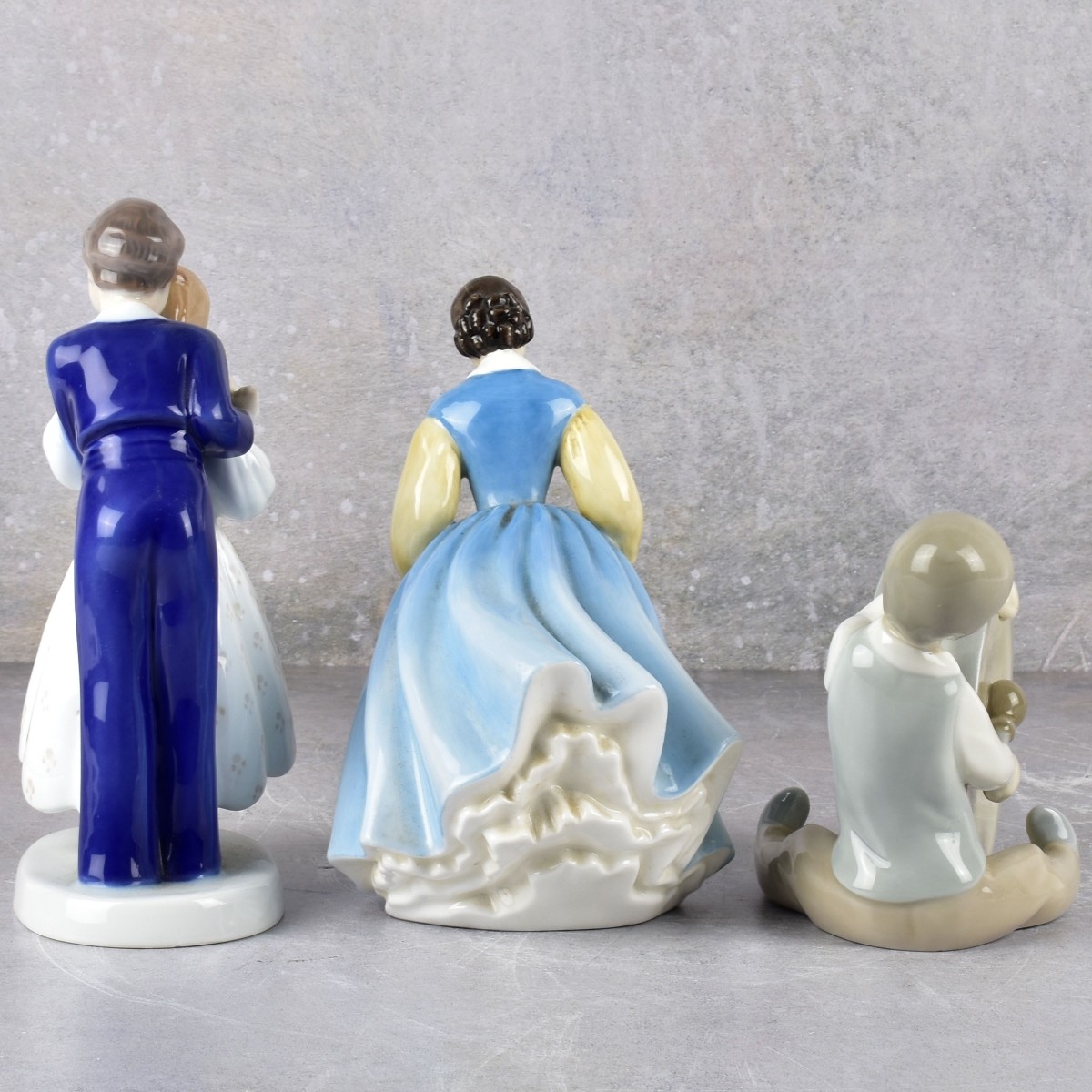 Collection of Porcelain Figurines