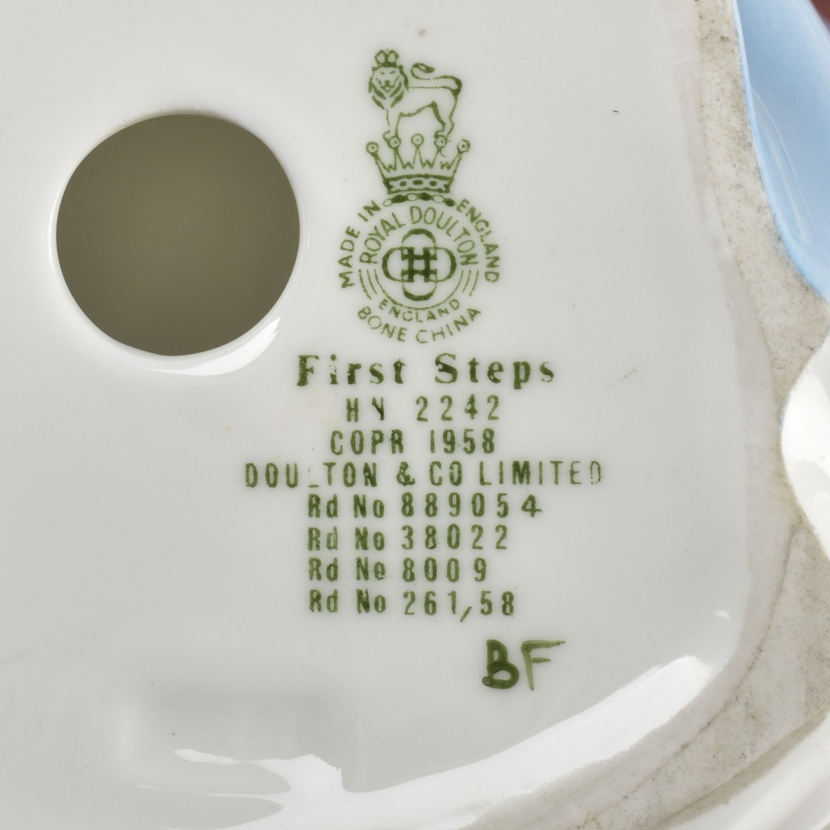 Collection of Porcelain Figurines