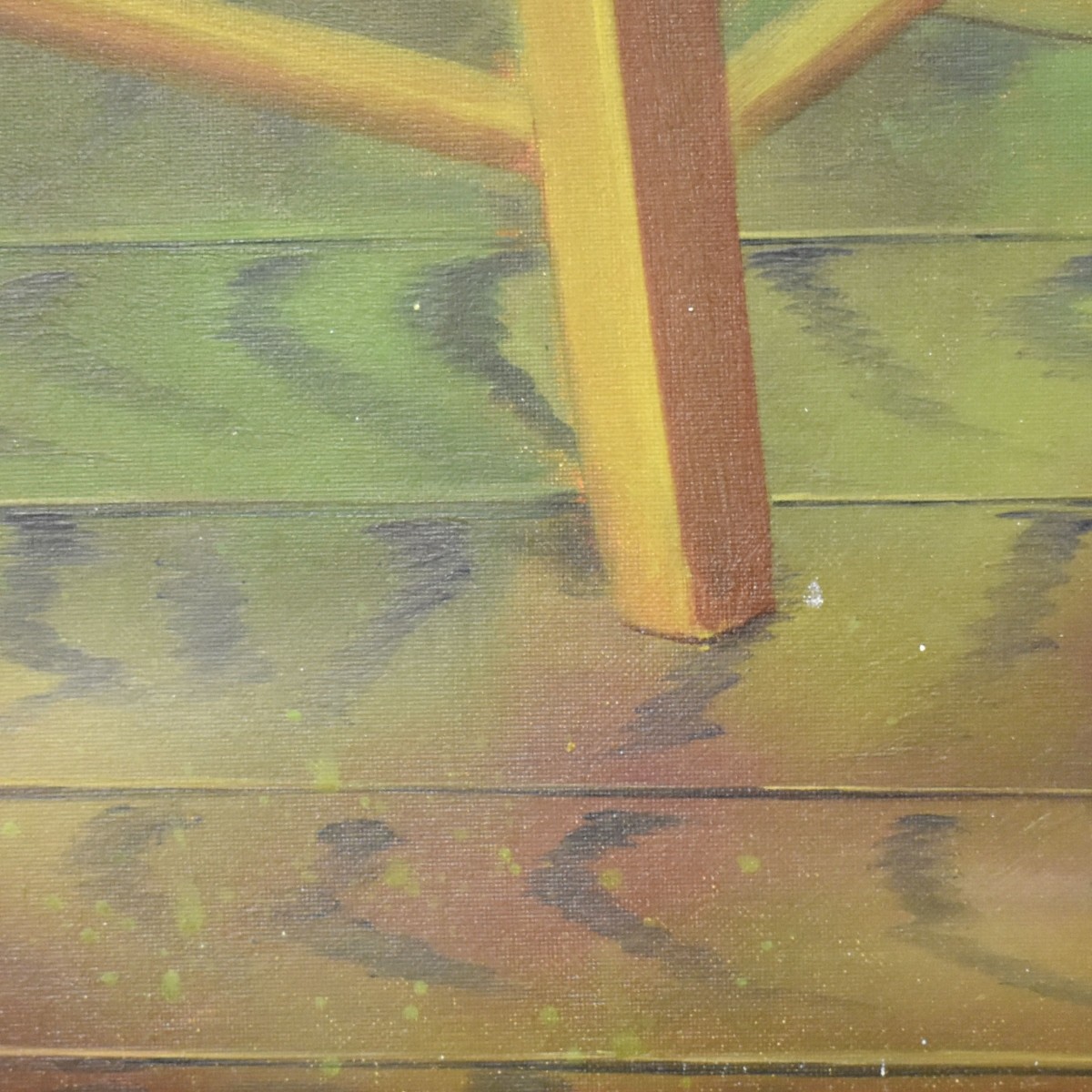 Luna Bruno Oil of Canvas