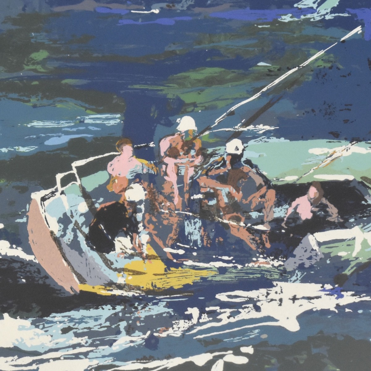 LeRoy Neiman, American (1921-2012)
