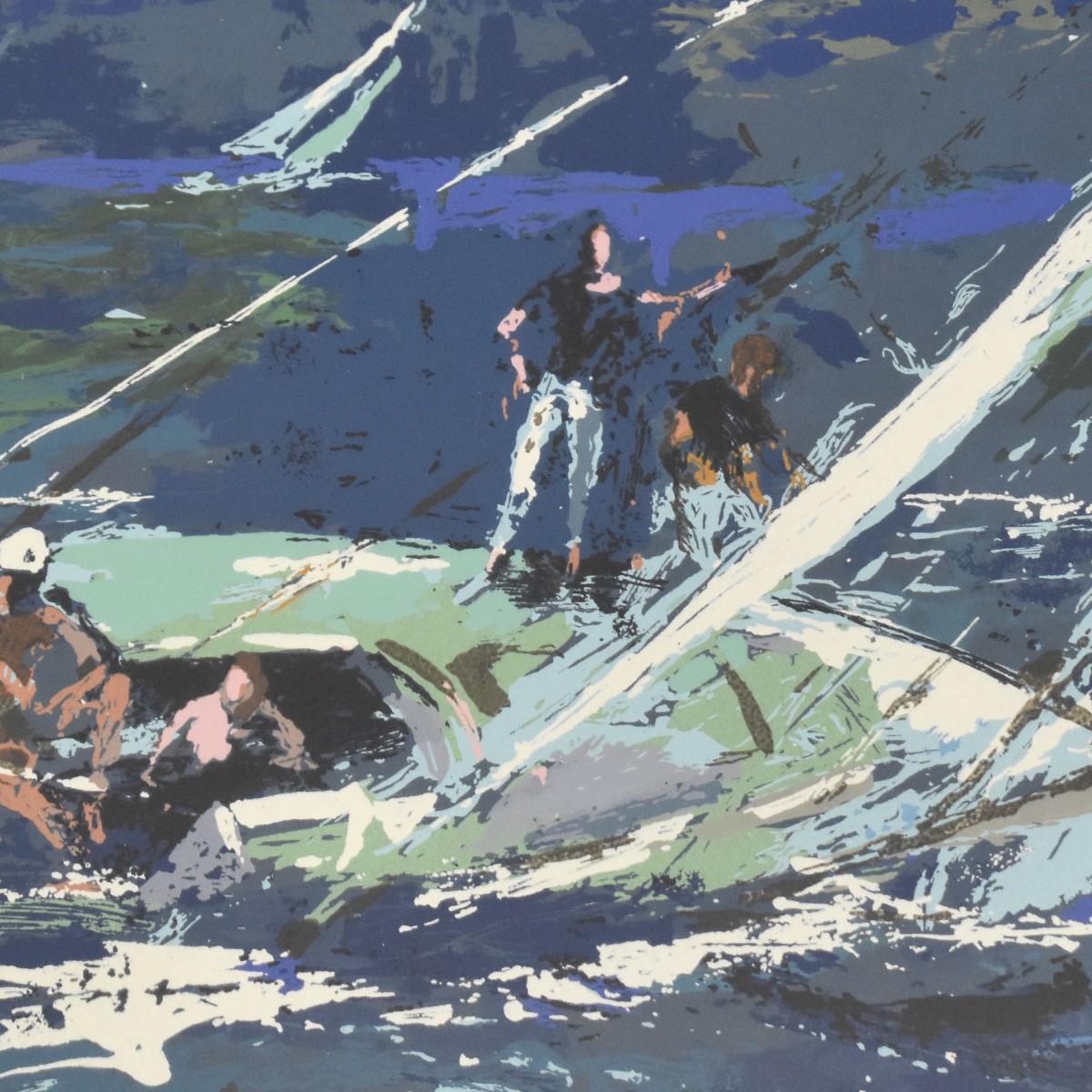 LeRoy Neiman, American (1921-2012)