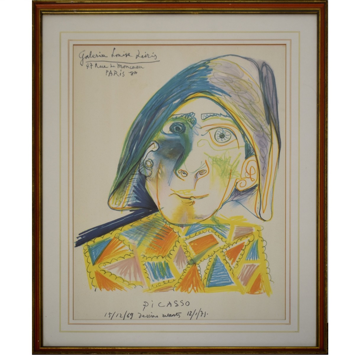 Pablo Picasso, Spanish (1881 - 1973)