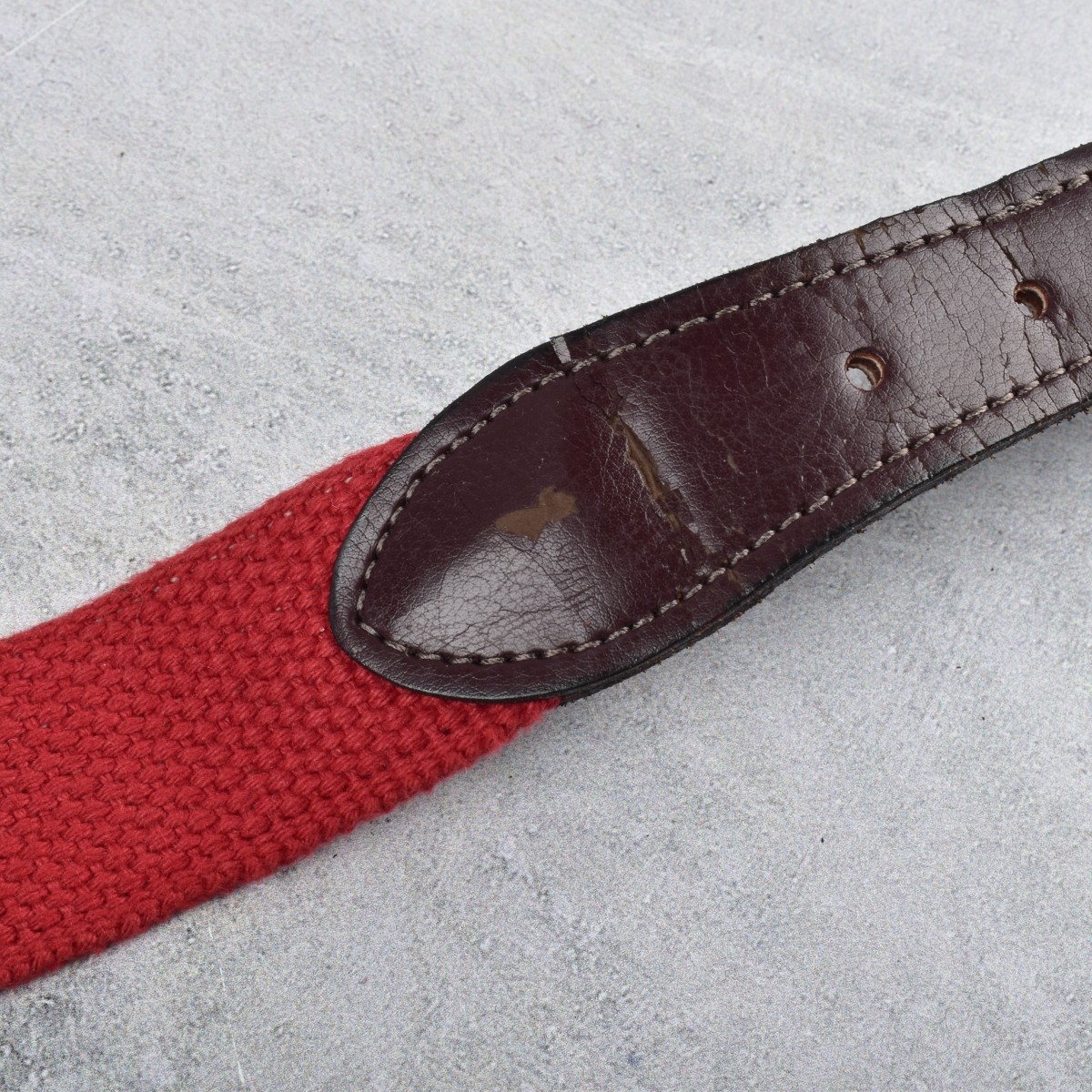 Multicolored Canvas Belts