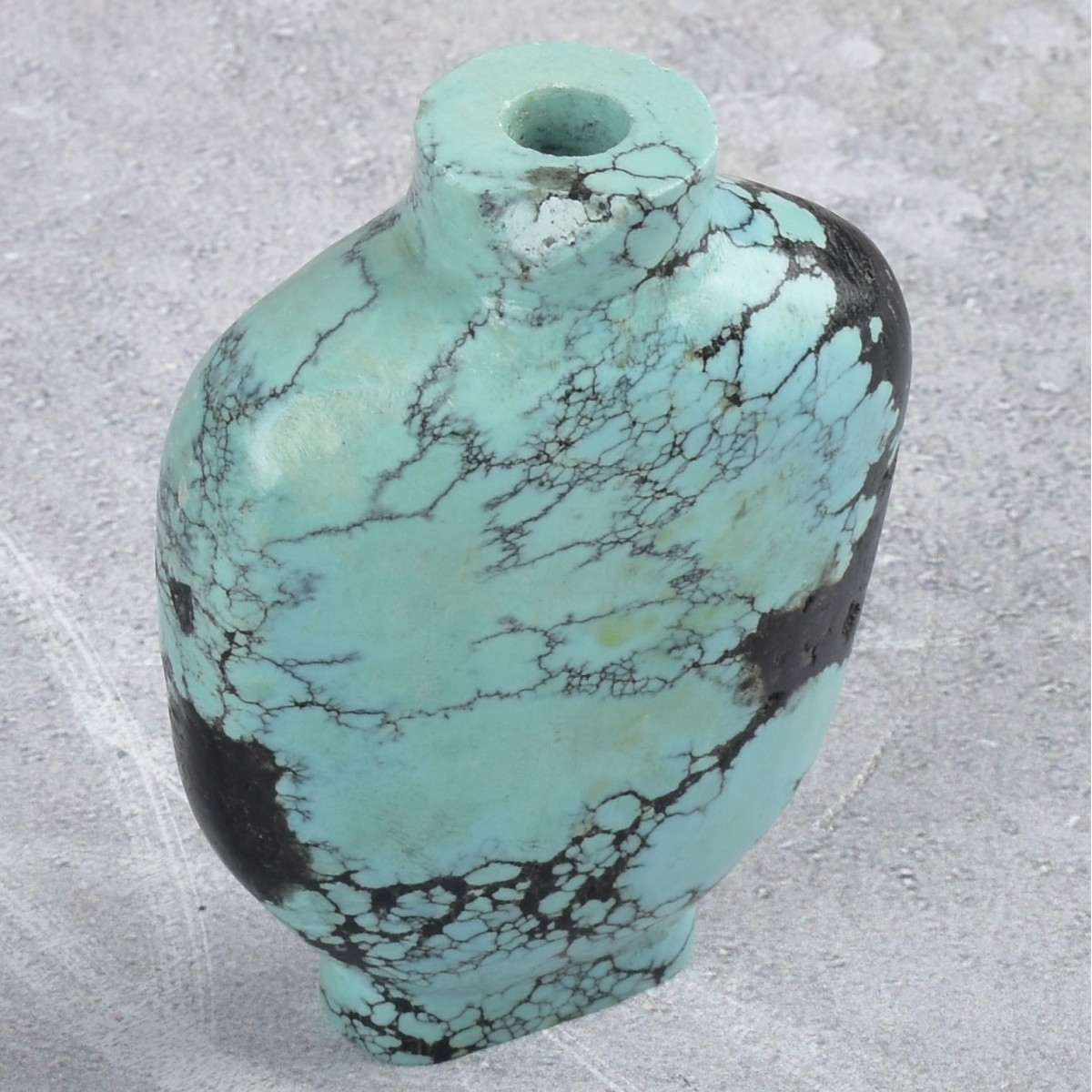Asian Turquoise Snuff Bottles