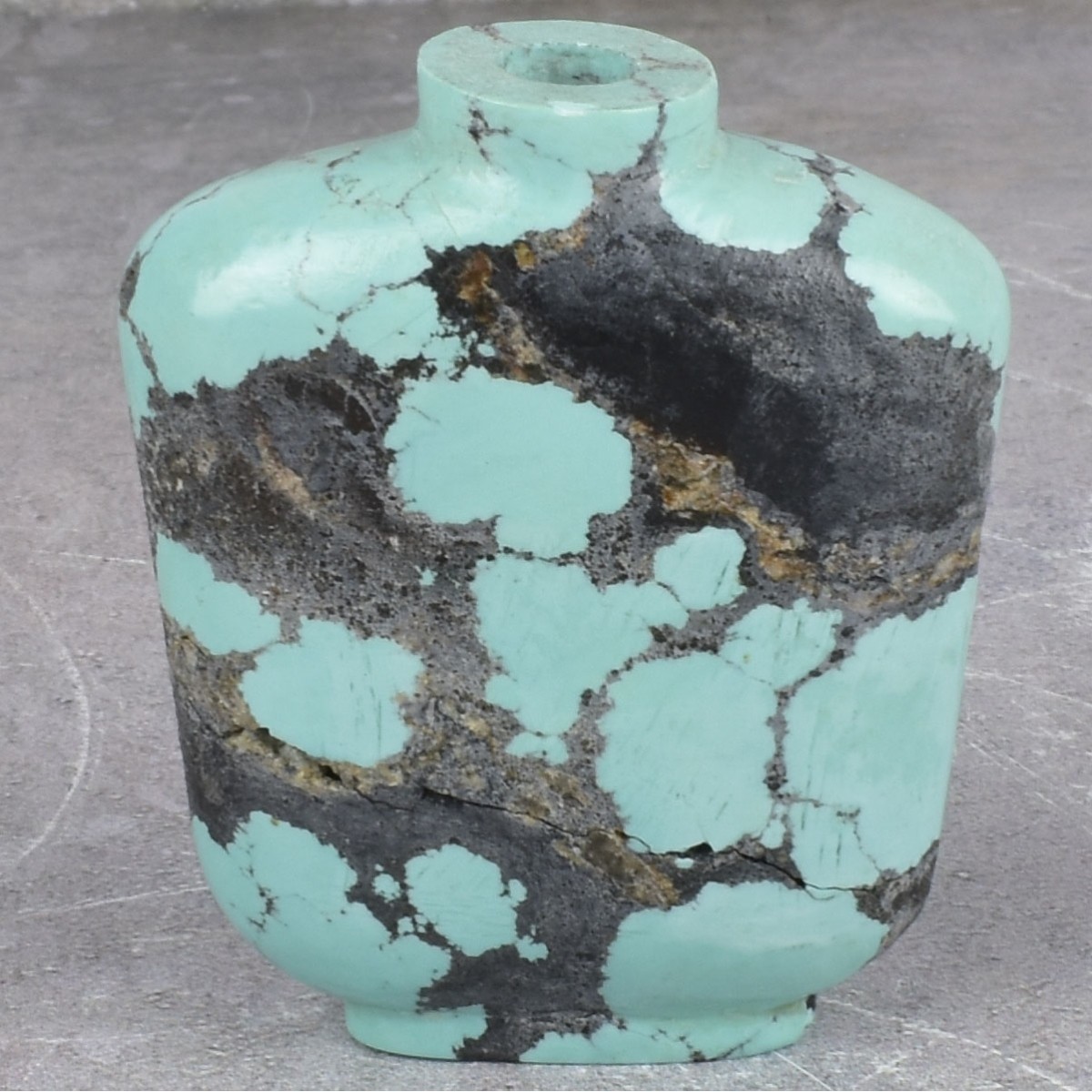 Asian Turquoise Snuff Bottles