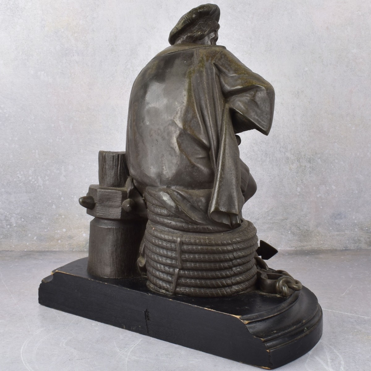 Bronze Figure of Christopher Columbus Sculpture