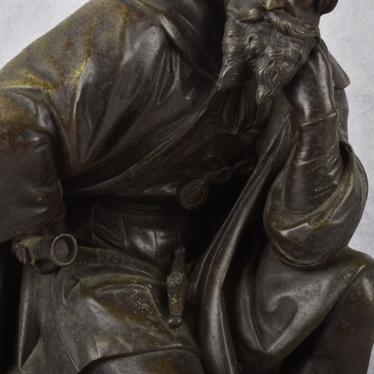 Bronze Figure of Christopher Columbus Sculpture
