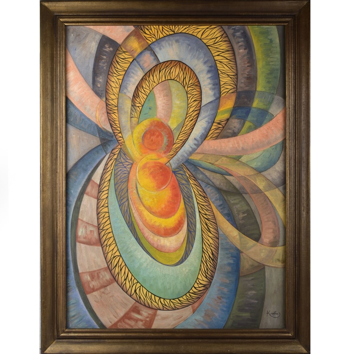 Attributed to: Frantisek Kupka, Czech (1871-1957)