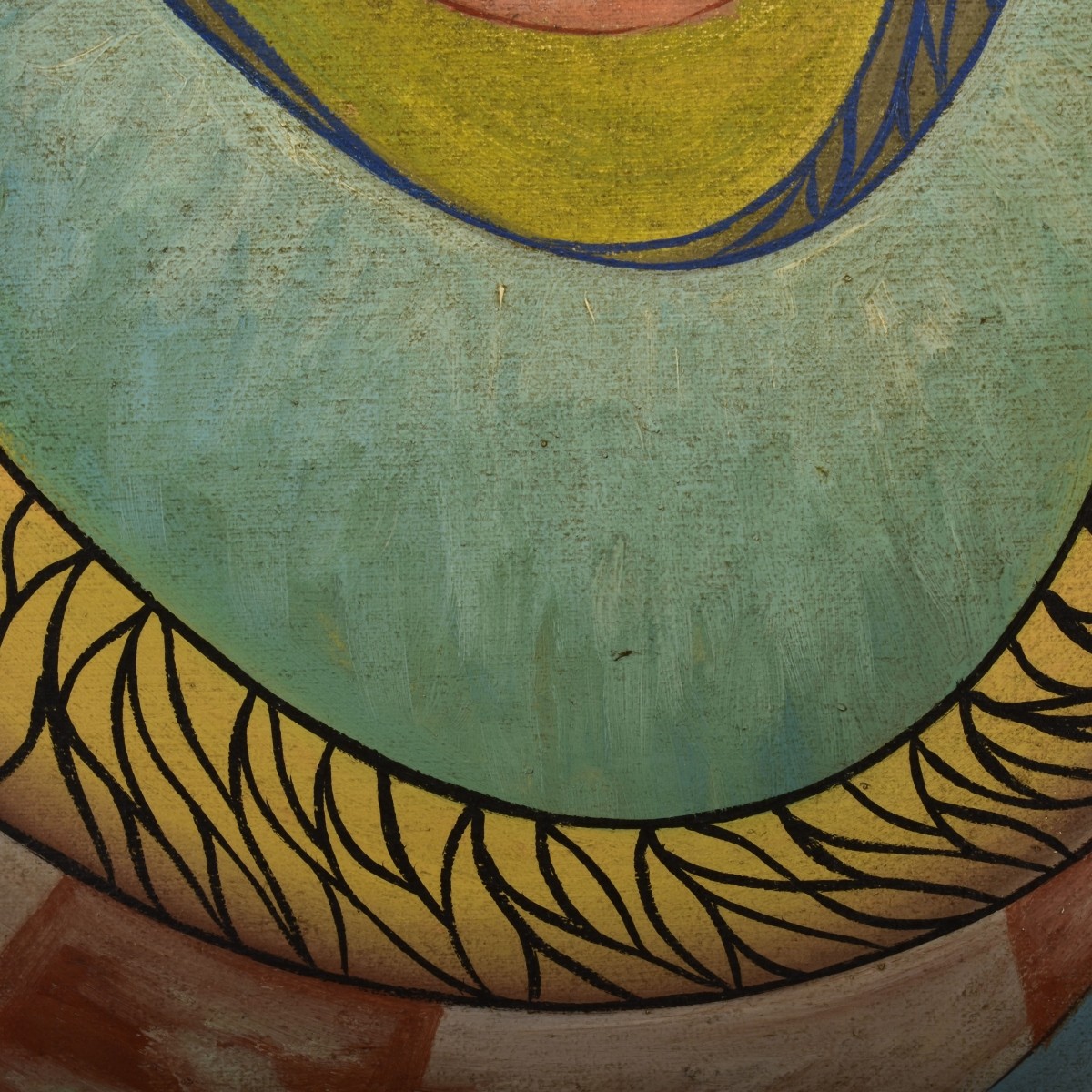 Attributed to: Frantisek Kupka, Czech (1871-1957)
