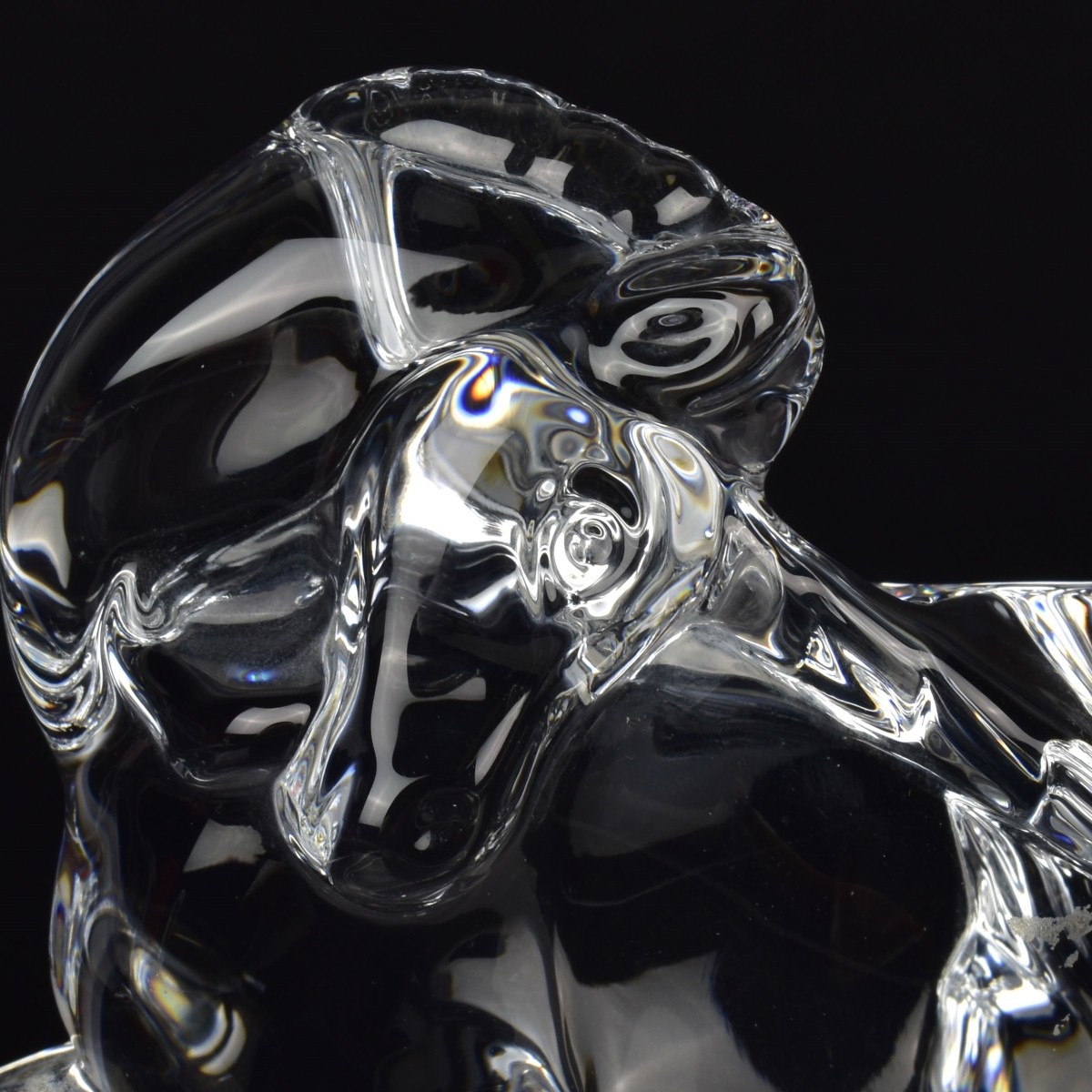 Baccarat France Crystal Figurines