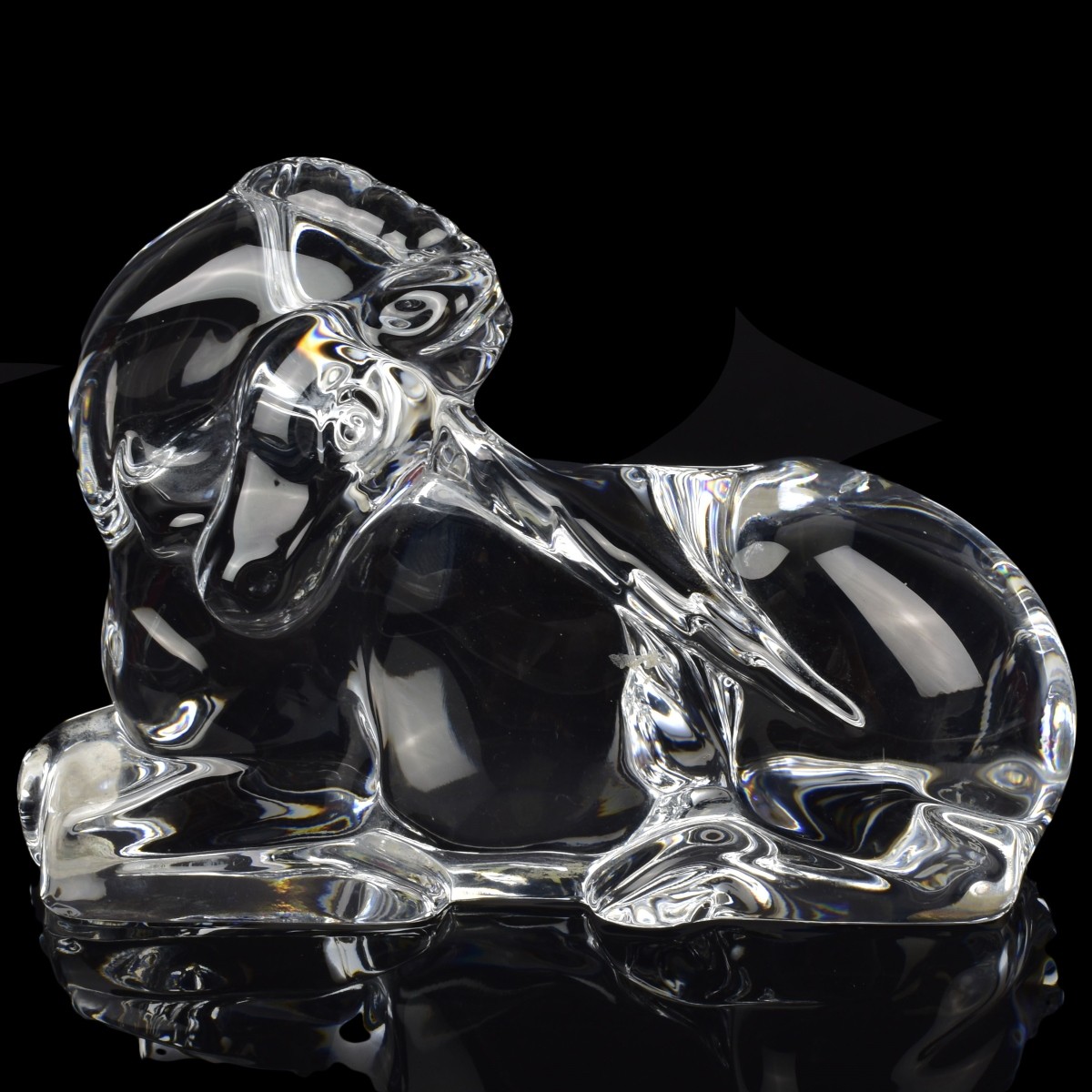 Baccarat France Crystal Figurines
